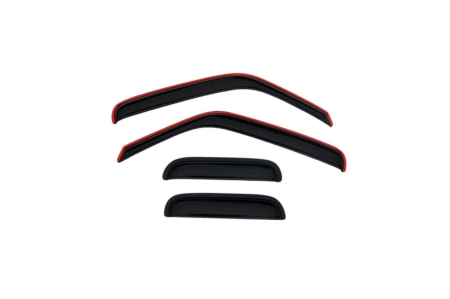 Auto Ventshade AVS 94423 - AVS Ventvisor, Extended Cab, In-channel