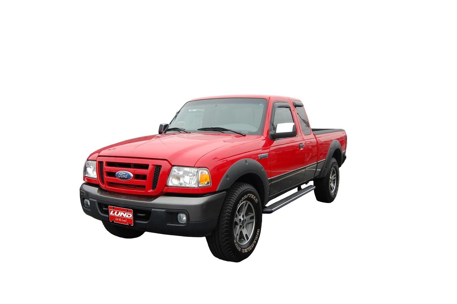 Auto Ventshade AVS 94423 - AVS Ventvisor, Extended Cab, In-channel