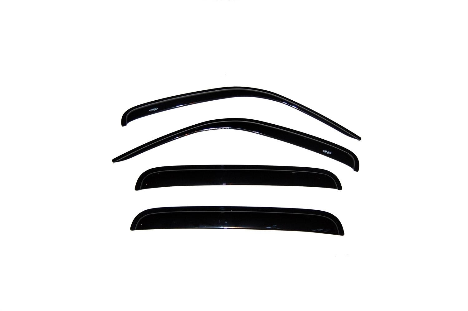 Auto Ventshade AVS 94428 - AVS Ventvisor, Outside Mount, Modified Acrylic
