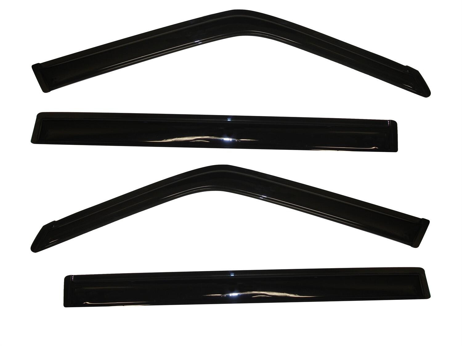 Auto Ventshade AVS 94437 - AVS Ventvisor, Outside Mount, Modified Acrylic