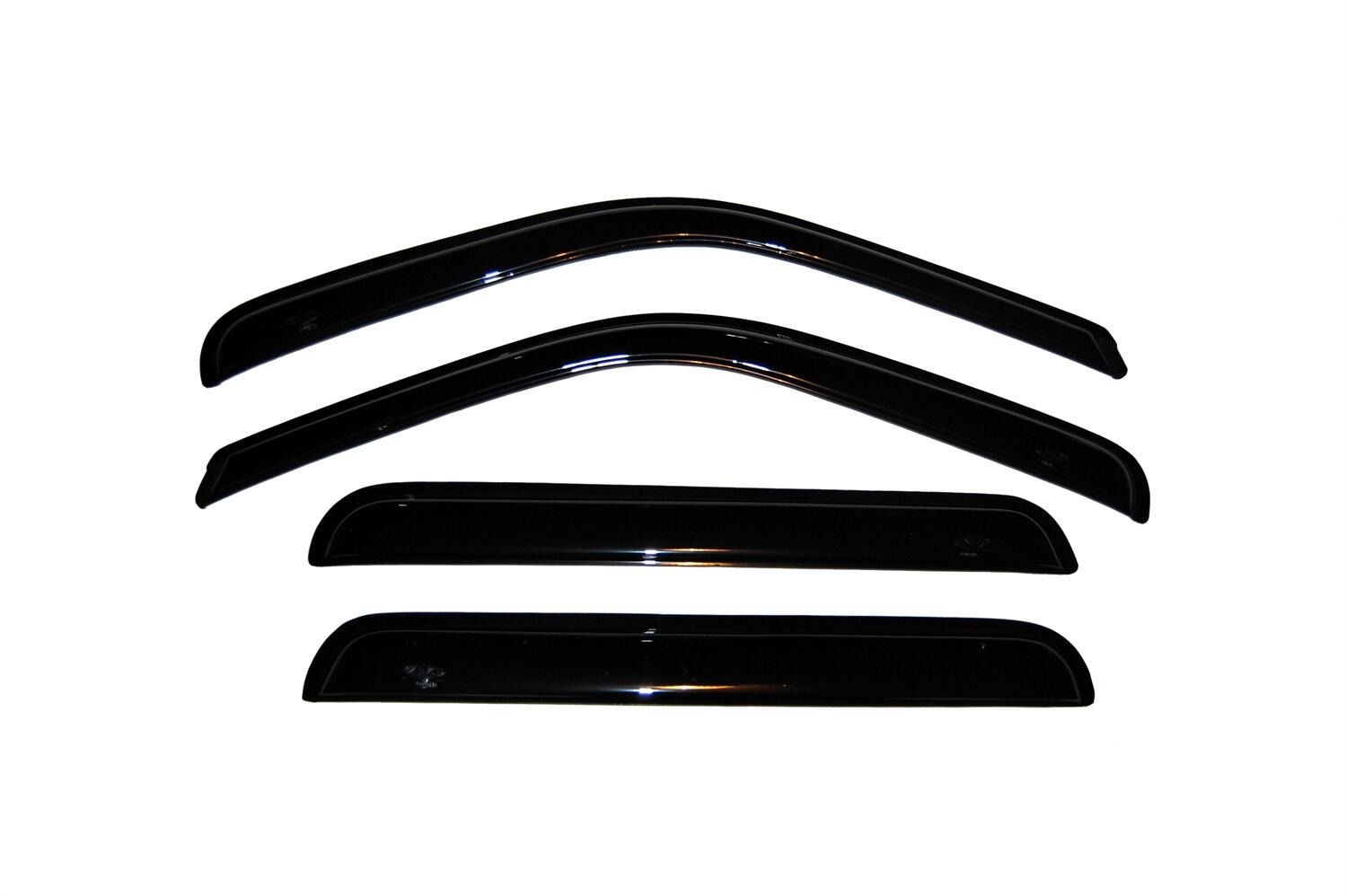 Auto Ventshade AVS 94438 - AVS Ventvisor, Outside Mount, Modified Acrylic