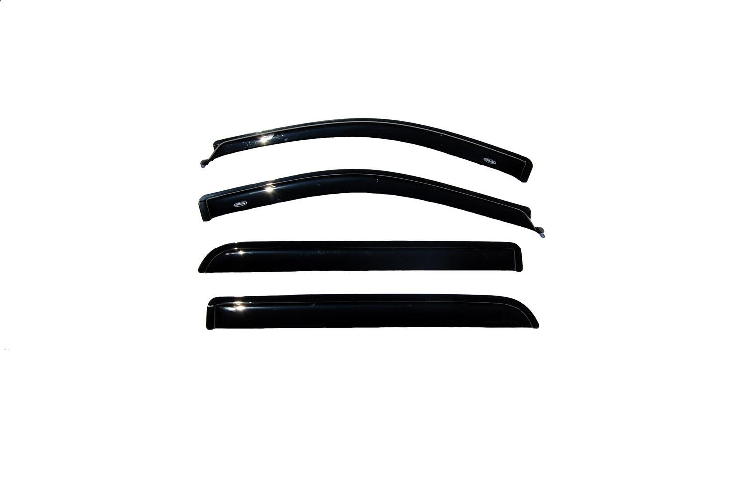 Auto Ventshade AVS 94443 - AVS Ventvisor, Crew Cab, Outside Mount