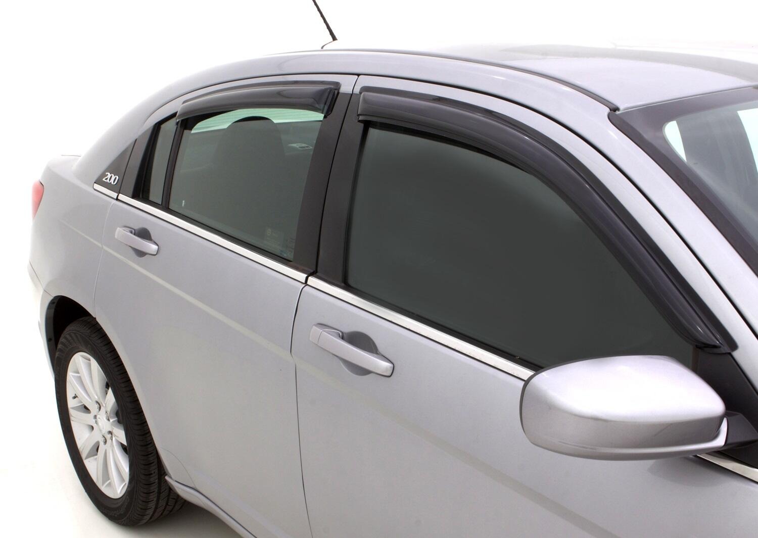 Auto Ventshade AVS 94458 - AVS Ventvisor, Outside Mount, Modified Acrylic