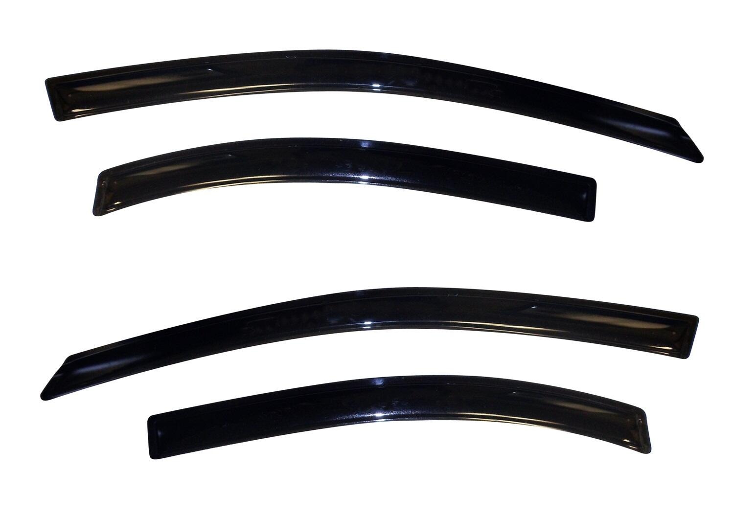 Auto Ventshade AVS 94472 - AVS Ventvisor, Outside Mount, Modified Acrylic