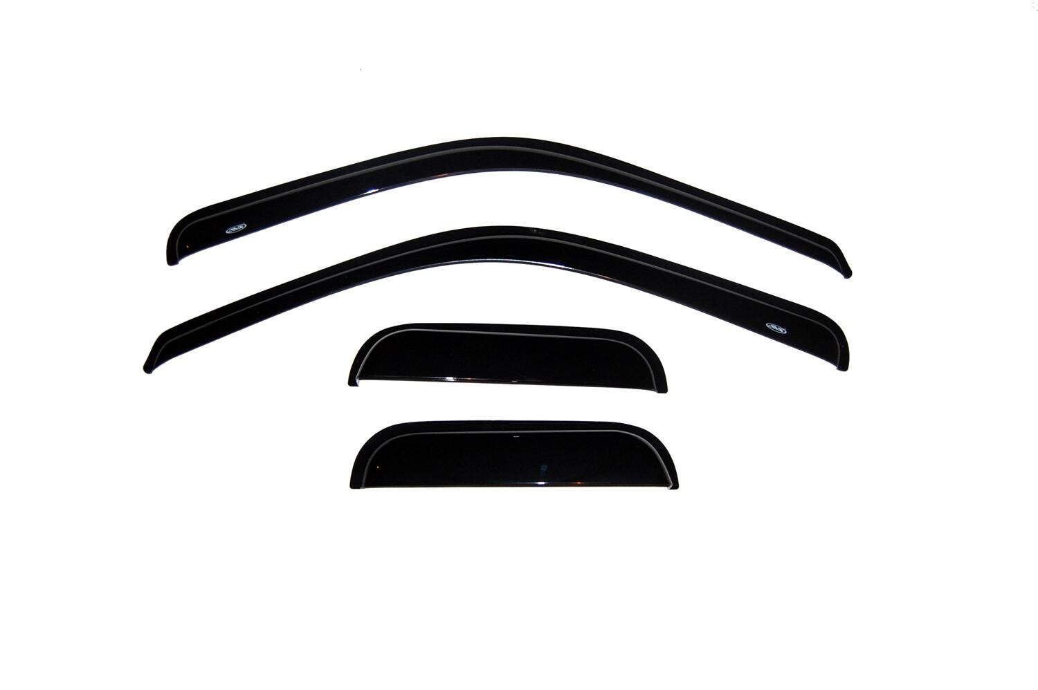 Auto Ventshade AVS 94522 - AVS Ventvisor, Extended Cab, Outside Mount