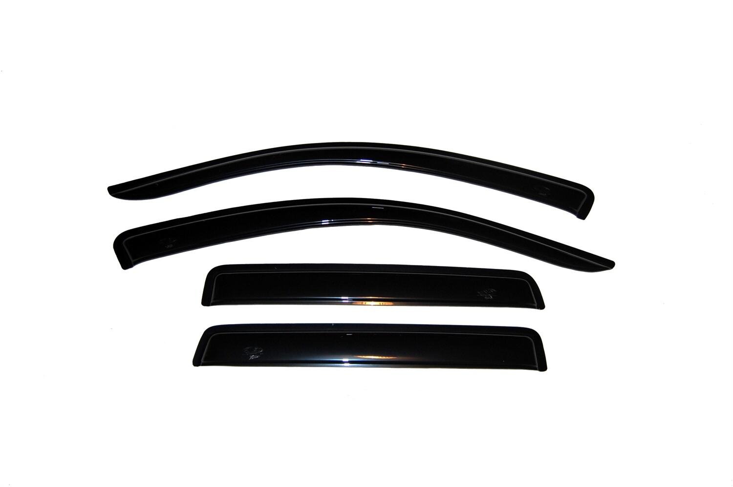 Auto Ventshade AVS 94555 - AVS Ventvisor, Outside Mount, Modified Acrylic