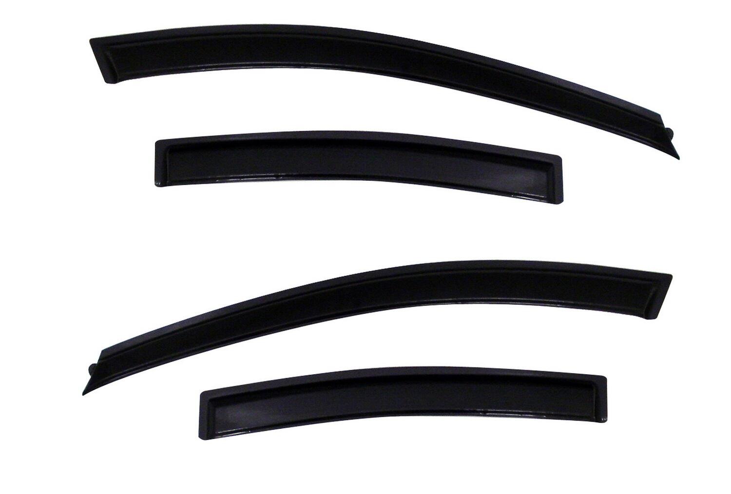 Auto Ventshade AVS 94611 - AVS Ventvisor, Outside Mount, Modified Acrylic