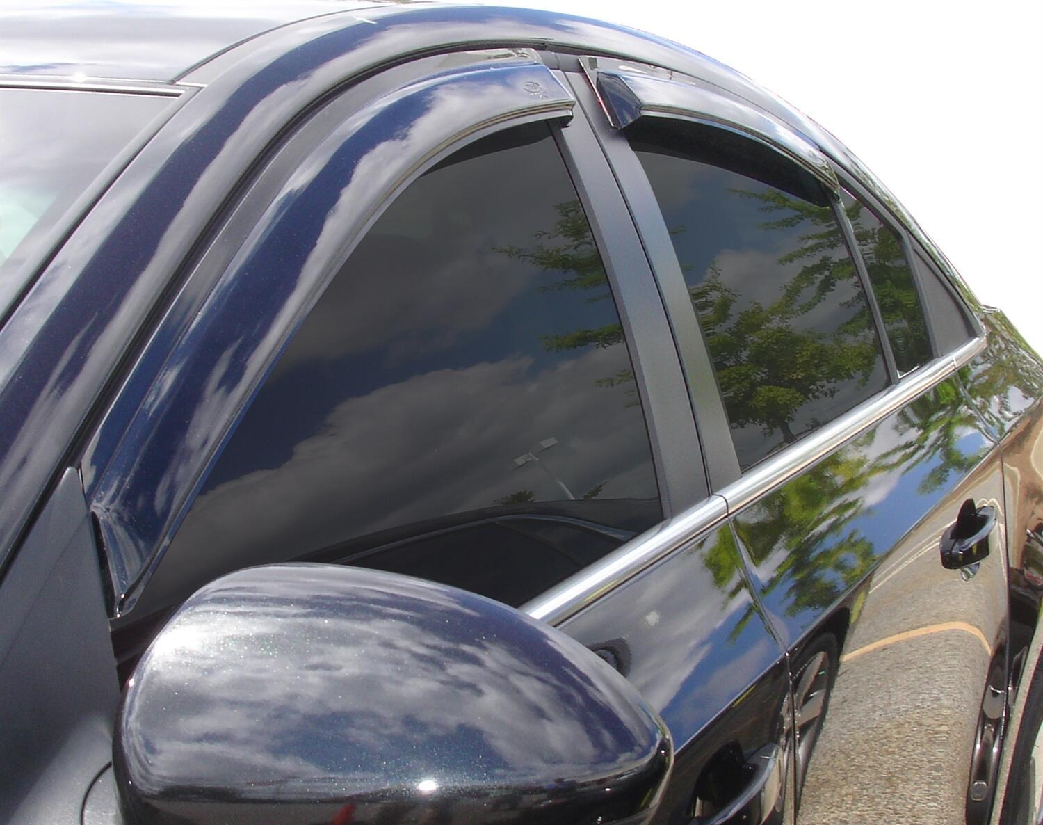 Auto Ventshade AVS 94611 - AVS Ventvisor, Outside Mount, Modified Acrylic