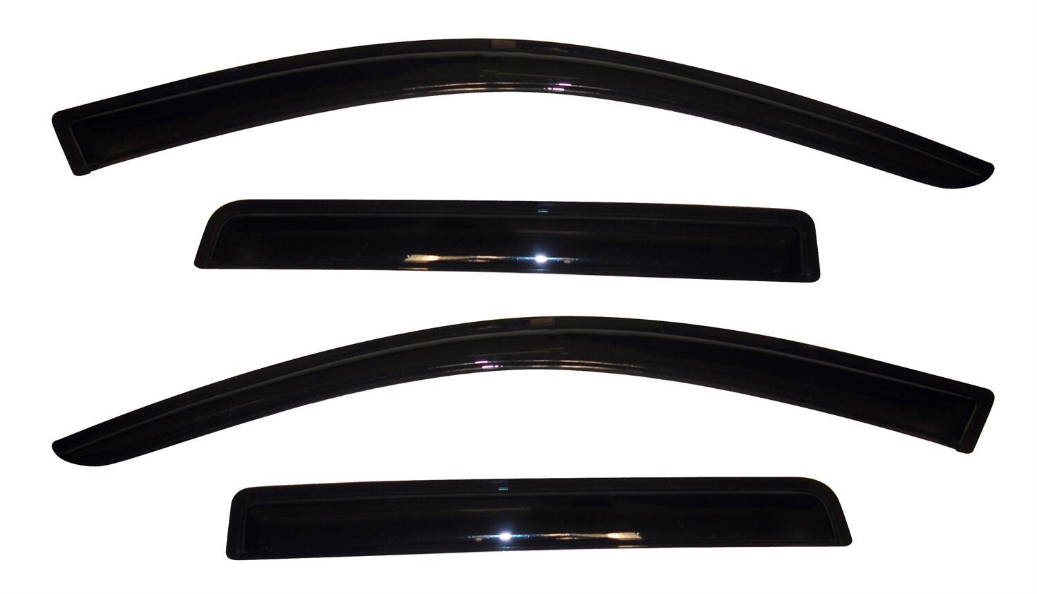 Auto Ventshade AVS 94642 - AVS Ventvisor, Outside Mount, Modified Acrylic