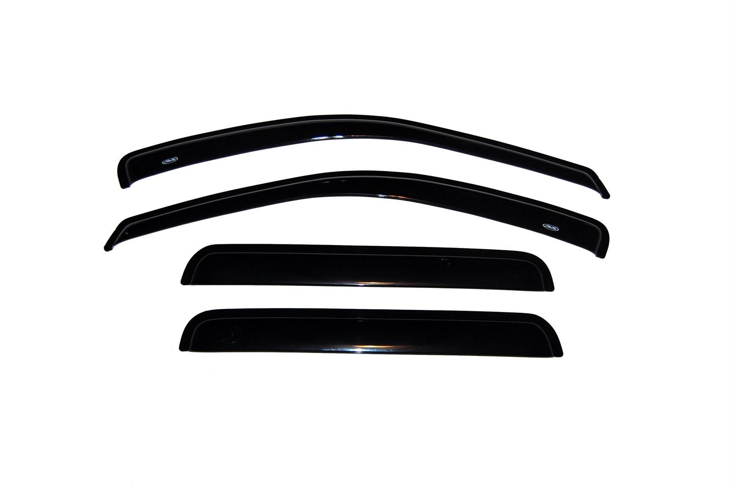 Auto Ventshade AVS 94650 - AVS Ventvisor, Outside Mount, Modified Acrylic
