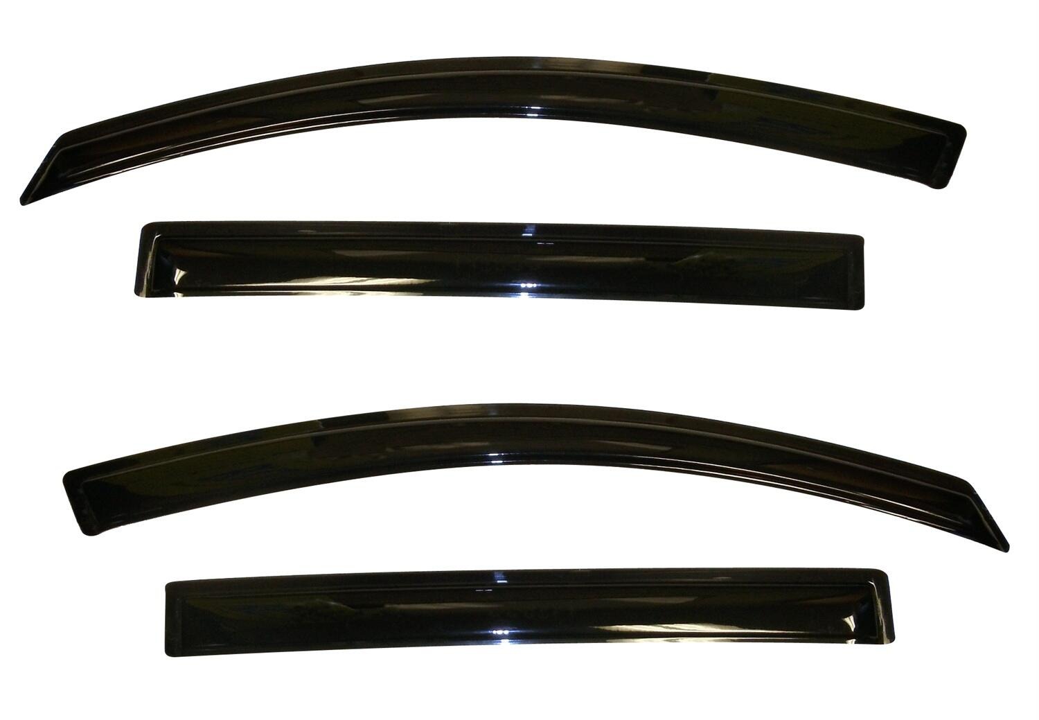 Auto Ventshade AVS 94652 - AVS Ventvisor, Outside Mount, Modified Acrylic