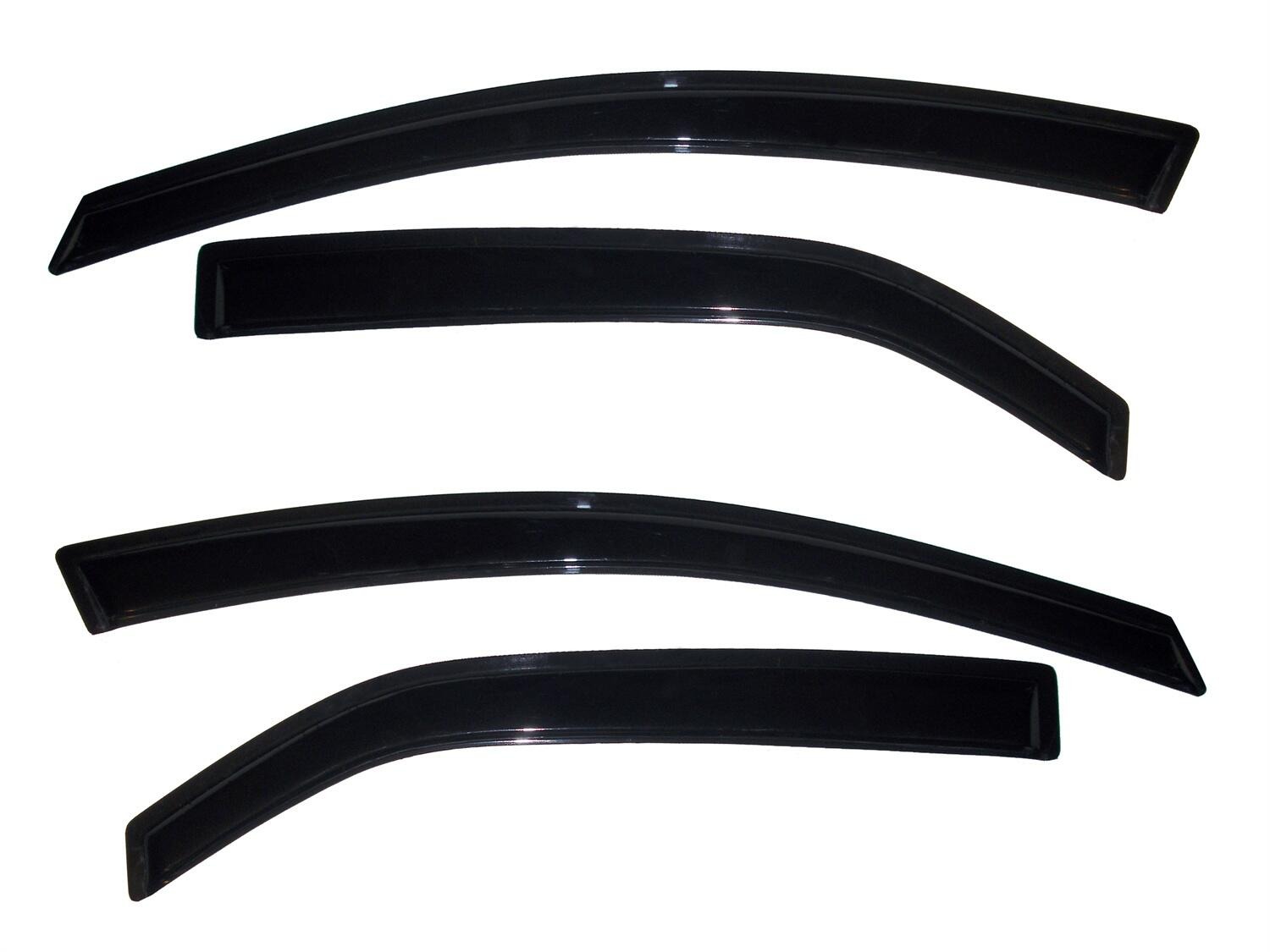 Auto Ventshade AVS 94688 - AVS Ventvisor, Outside Mount, Modified Acrylic