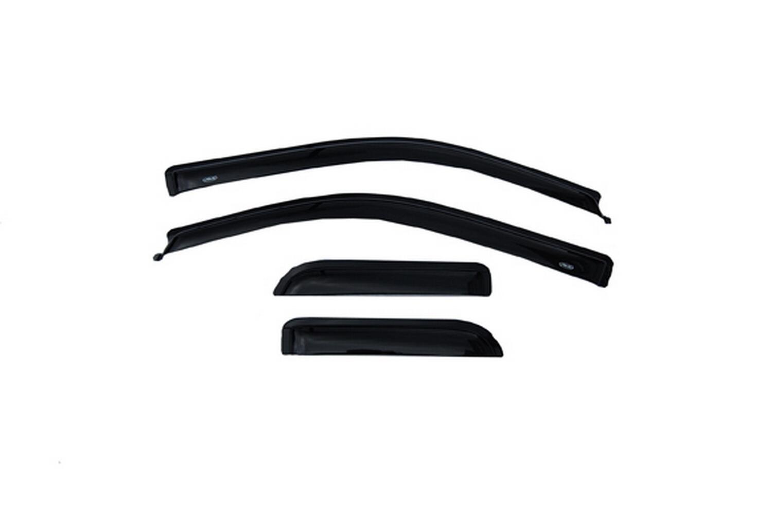 Auto Ventshade AVS 94738 - AVS Ventvisor, Extended Cab, Outside Mount