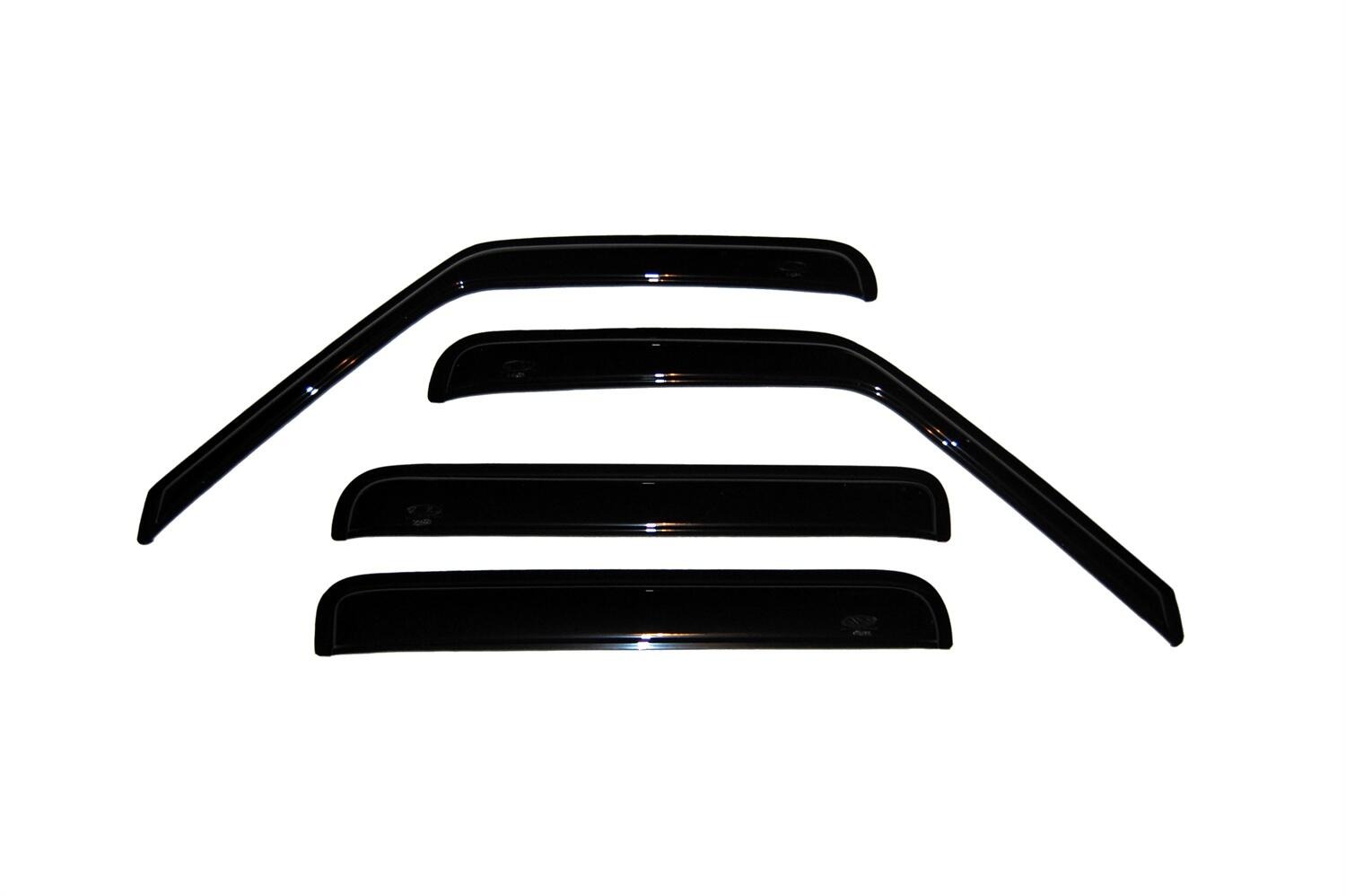 Auto Ventshade AVS 94755 - AVS Ventvisor, Crew Cab, Outside Mount
