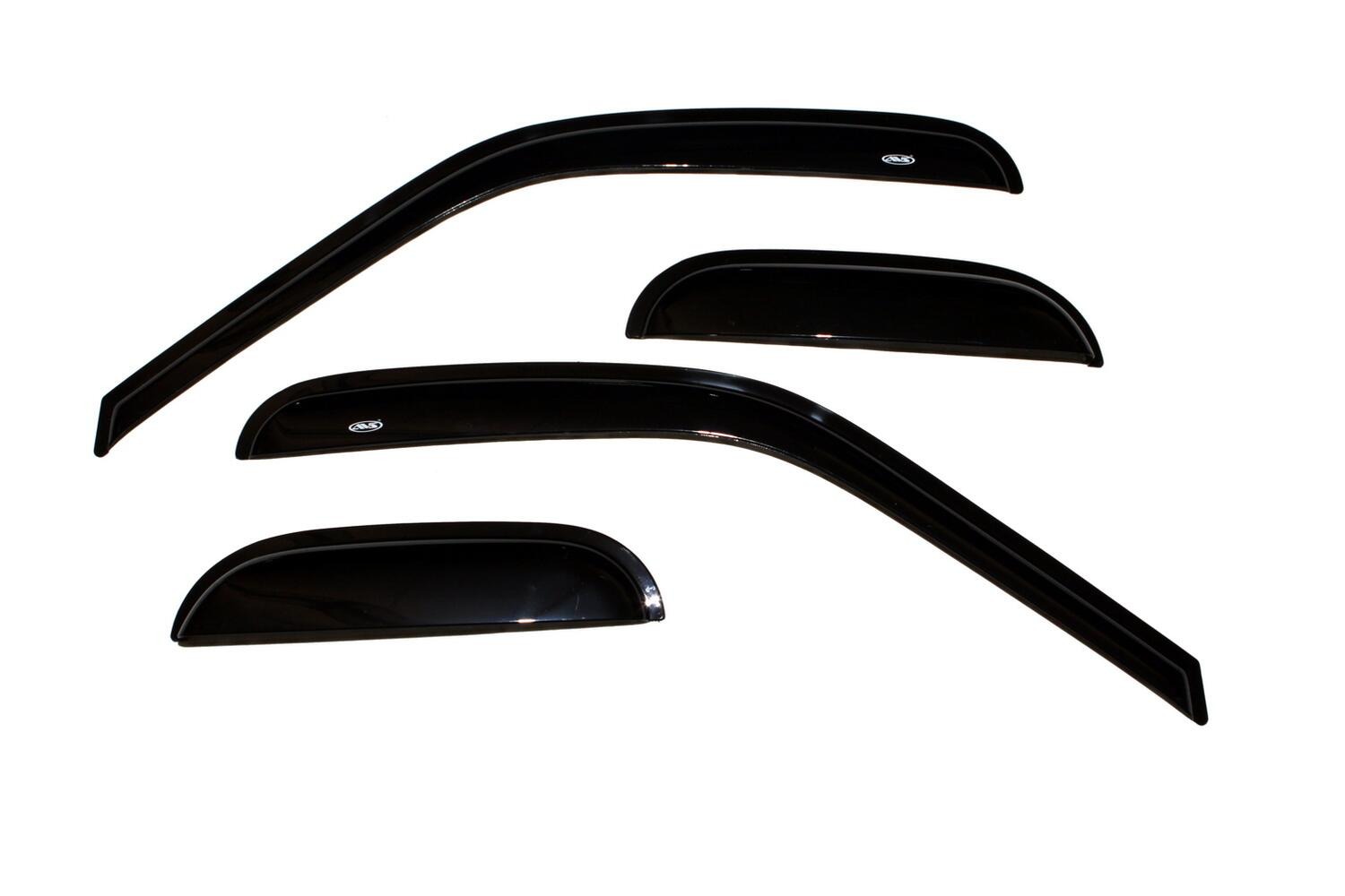 Auto Ventshade AVS 94808 - AVS Ventvisor, Extended Cab, Outside Mount