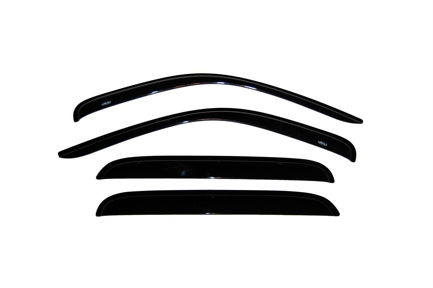 Auto Ventshade AVS 94853 - AVS Ventvisor, Crew Cab, Outside Mount