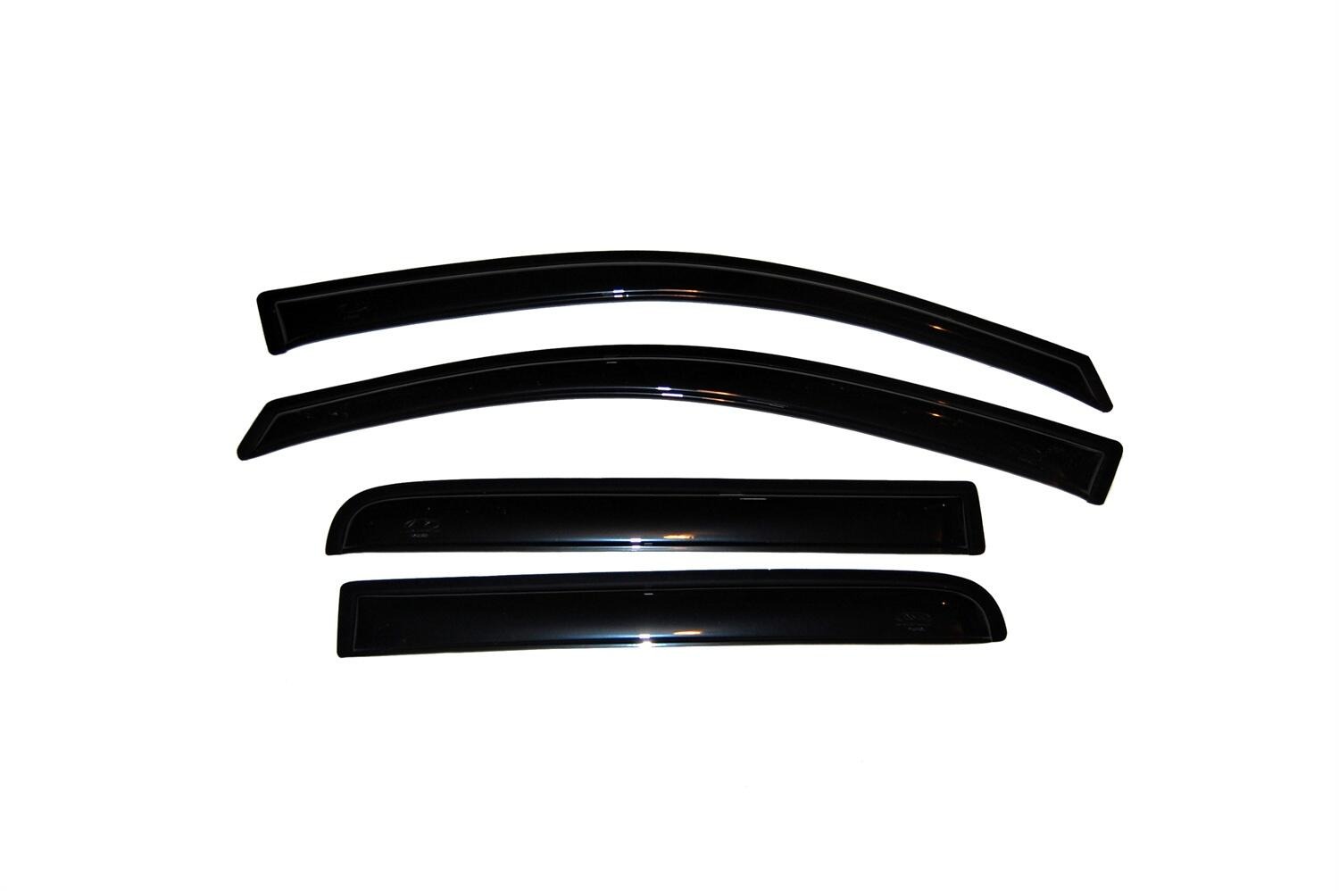 Auto Ventshade AVS 94858 - AVS Ventvisor, Crew Cab, Outside Mount