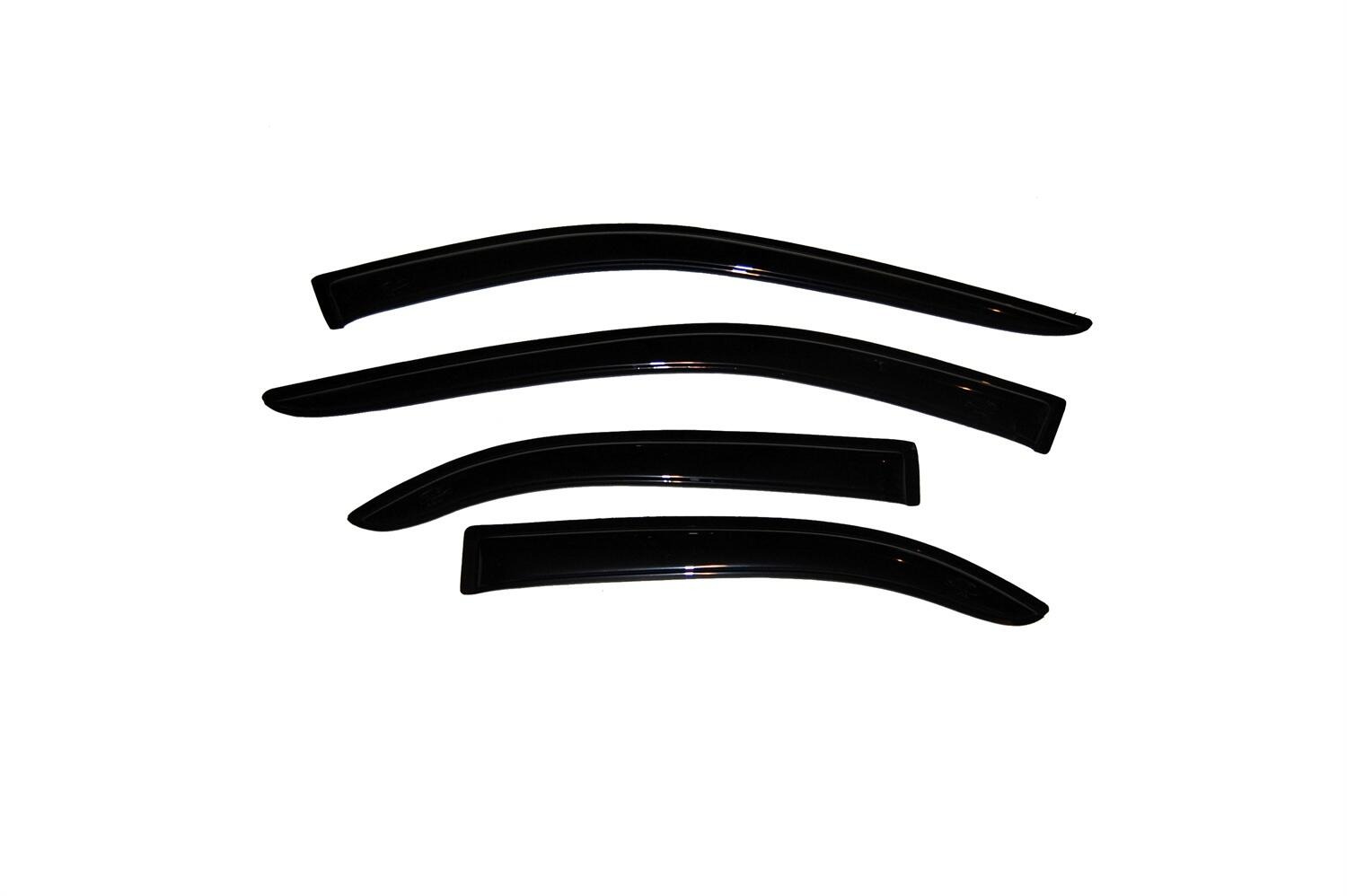 Auto Ventshade AVS 94910 - AVS Ventvisor, Outside Mount, Modified Acrylic