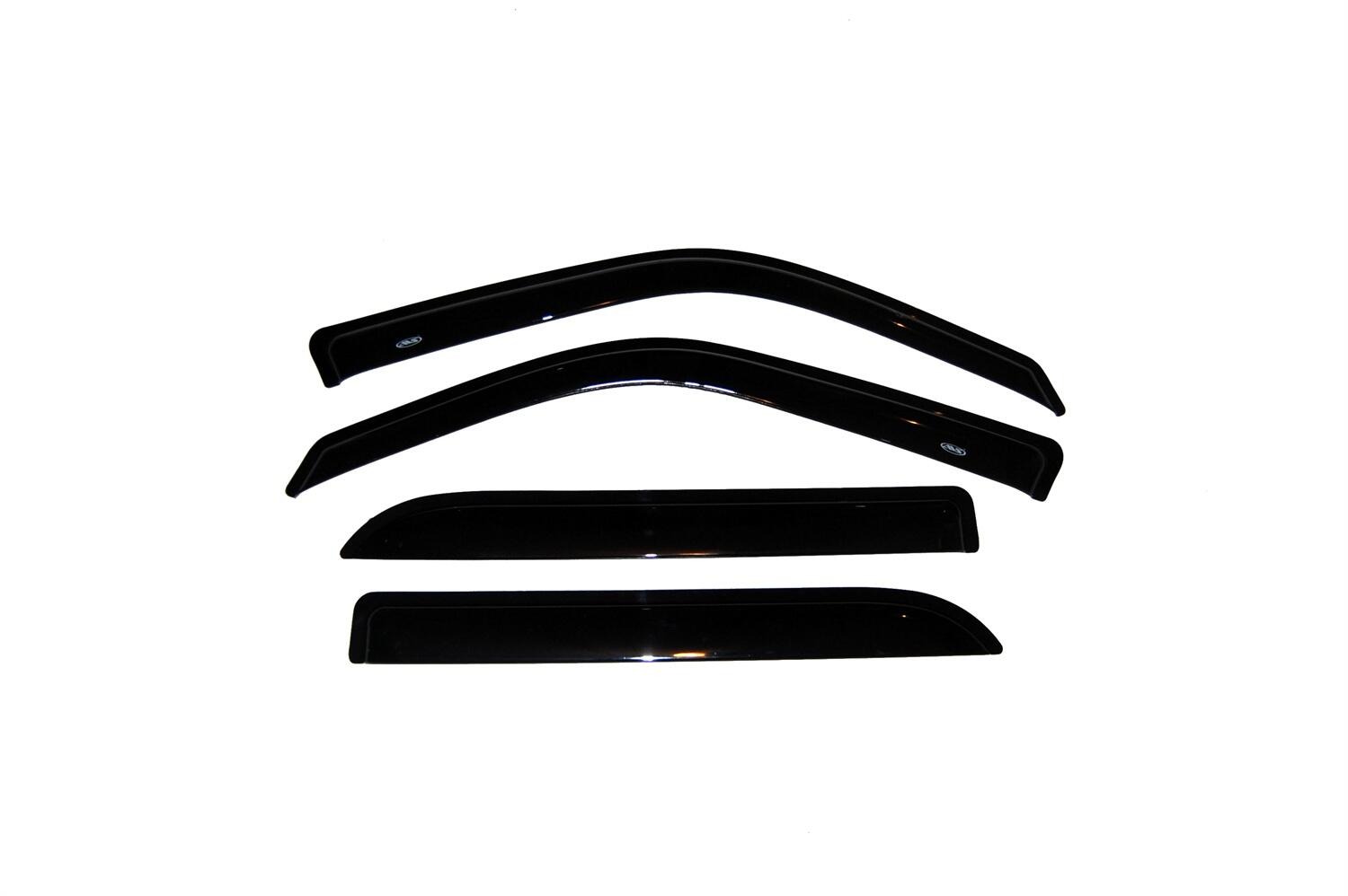 Auto Ventshade AVS 94949 - AVS Ventvisor, Crew Cab, Outside Mount