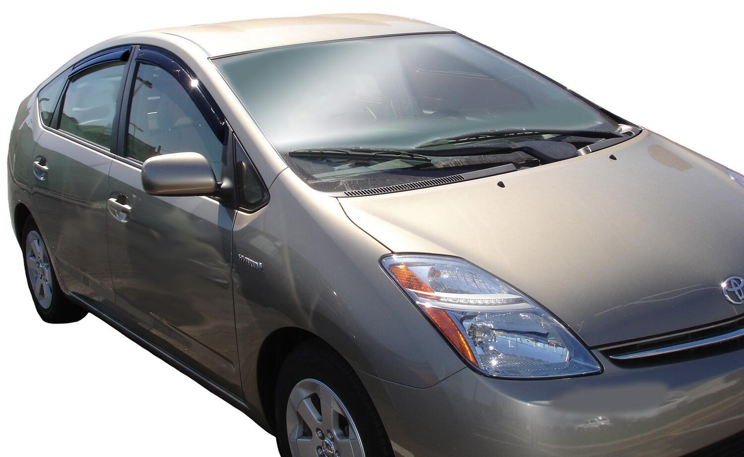Auto Ventshade AVS 94963 - AVS Ventvisor, Outside Mount, Modified Acrylic