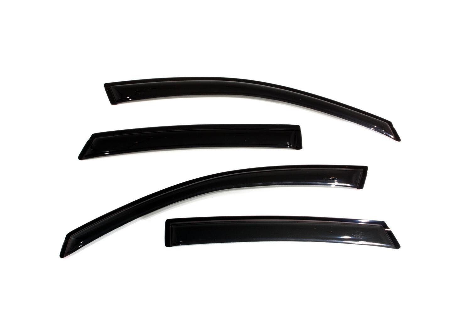 Auto Ventshade AVS 94968 - AVS Ventvisor, Outside Mount, Modified Acrylic