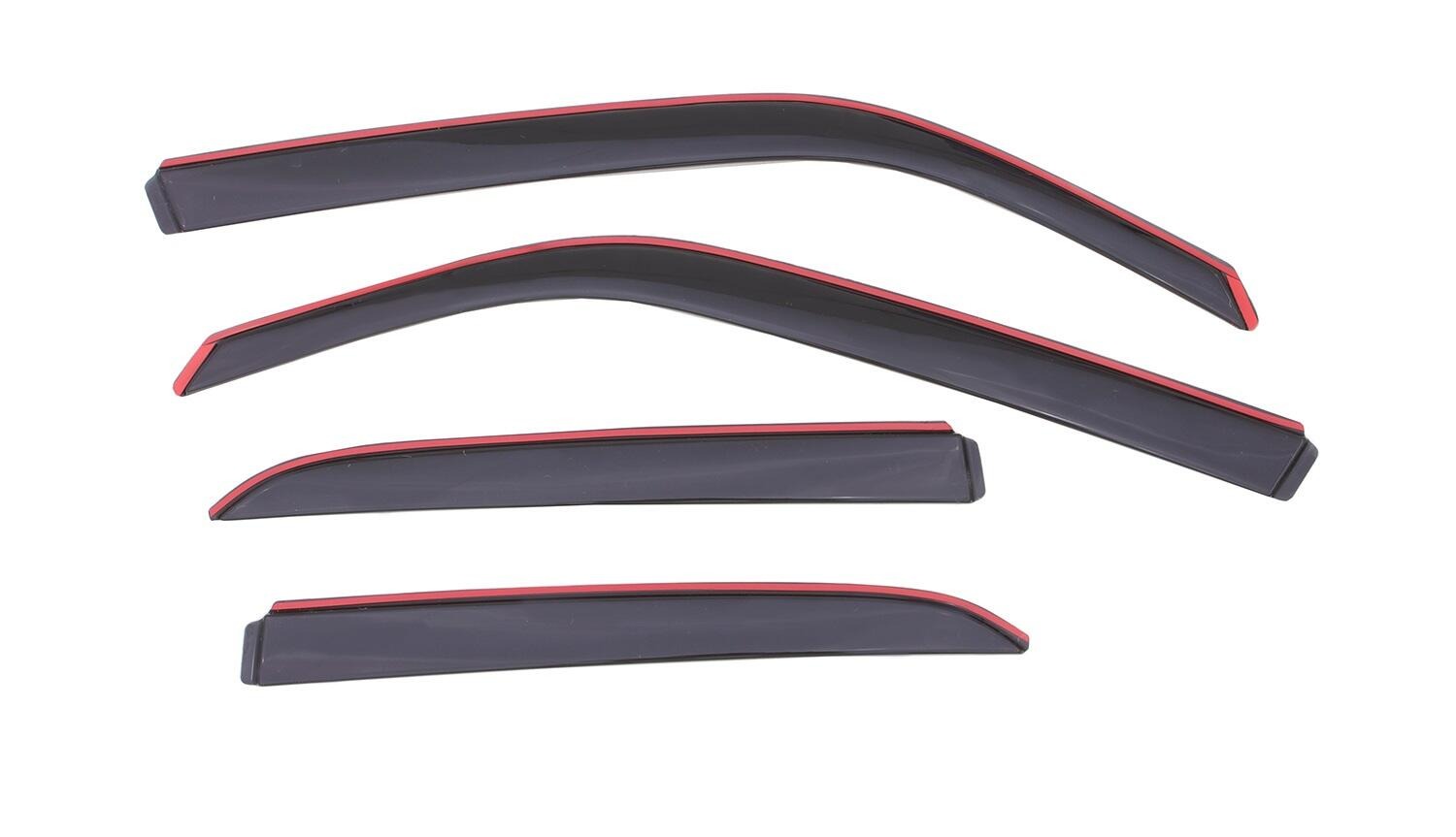 Auto Ventshade AVS 994002 - AVS Low-Profile Ventvisor, Low Profile, Modified Acrylic