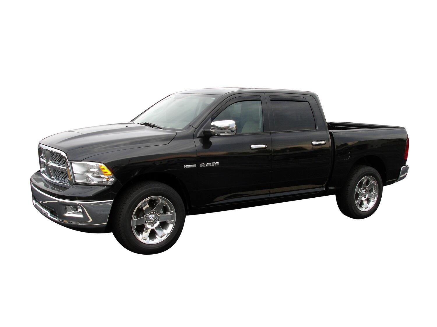 Auto Ventshade AVS 994003 - AVS Low-Profile Ventvisor, Extended Cab, In-channel