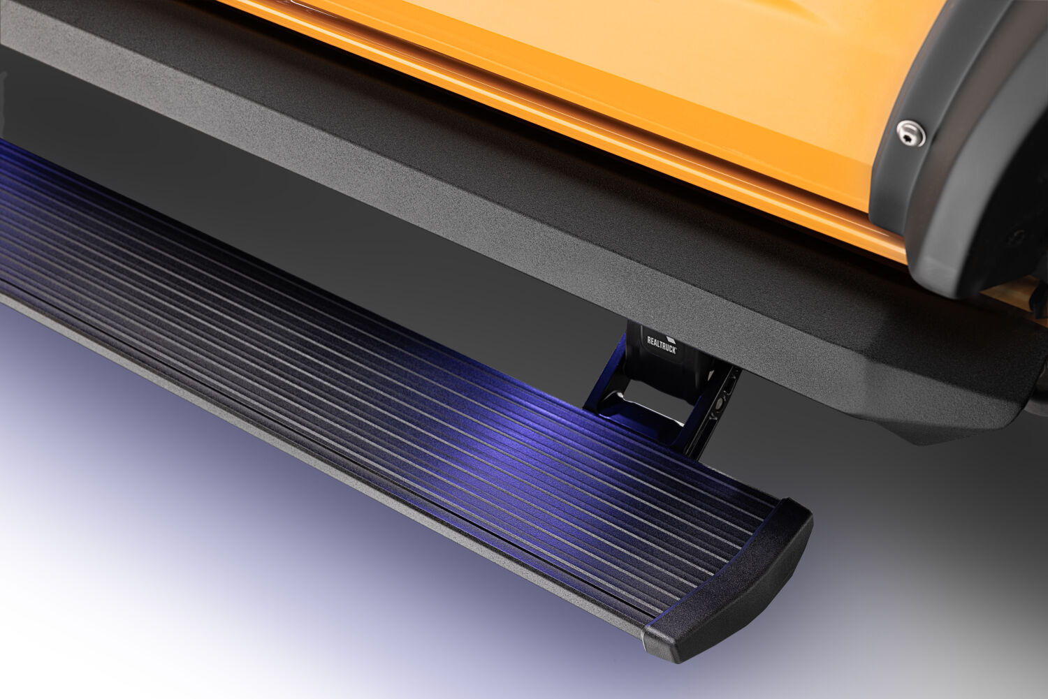 AMP Research 77140-01A - PowerStep XL, Black