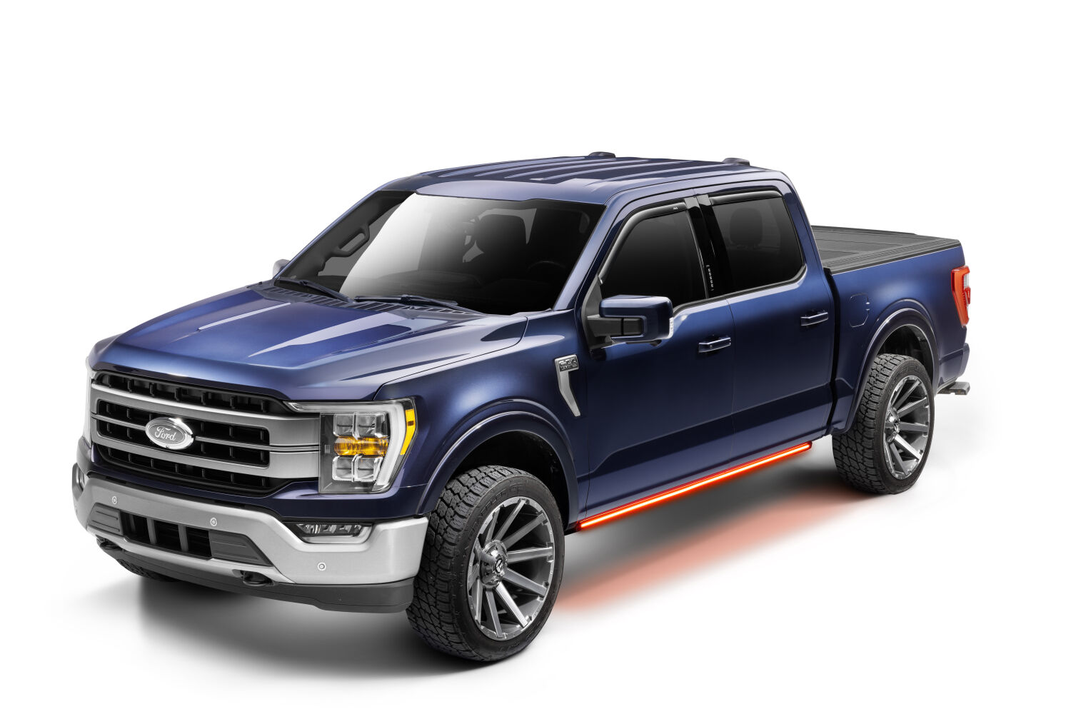 AMP Research 96152-01A - PowerStep Vision, Crew Cab, Black