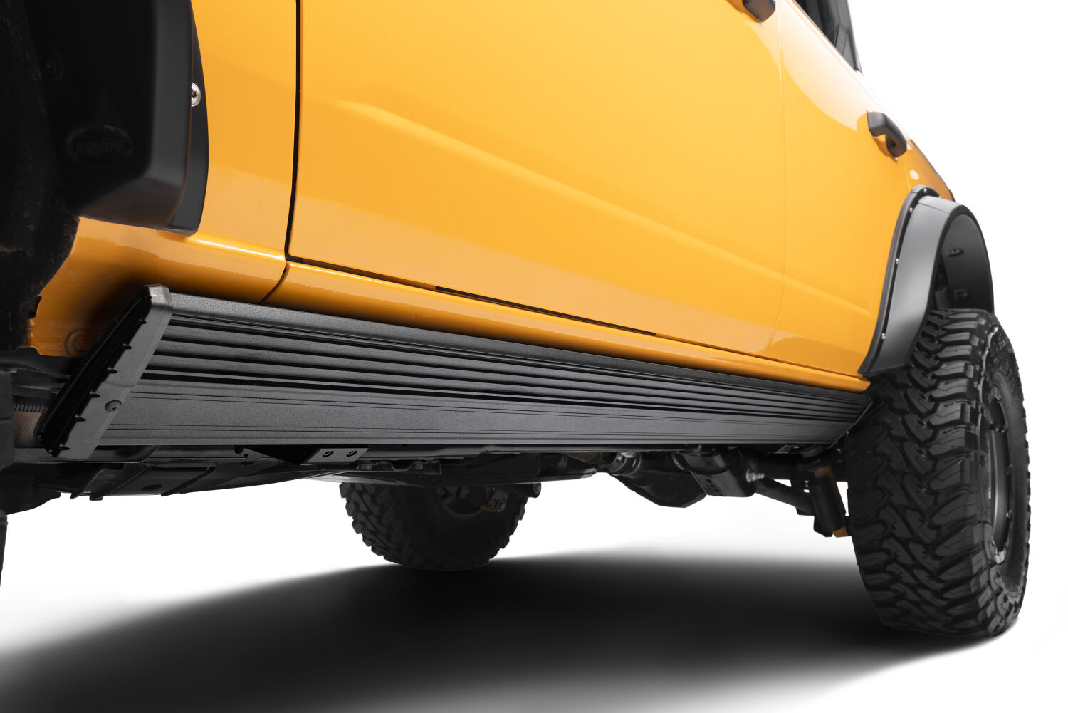 AMP Research 78140-01A - PowerStep Xtreme, Black