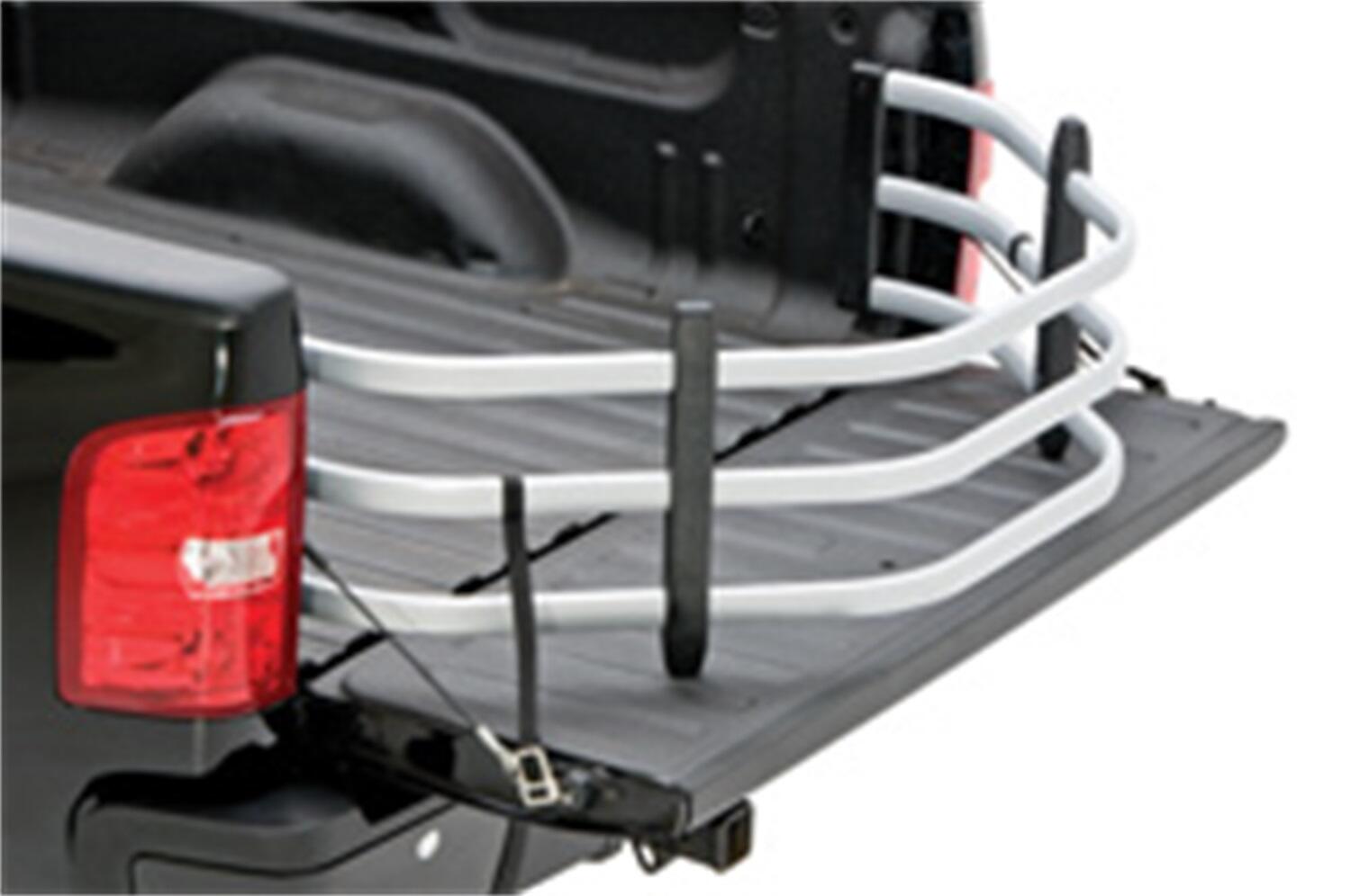 AMP Research 74804-00A - BedXtender HD Sport, Fleetside, Silver