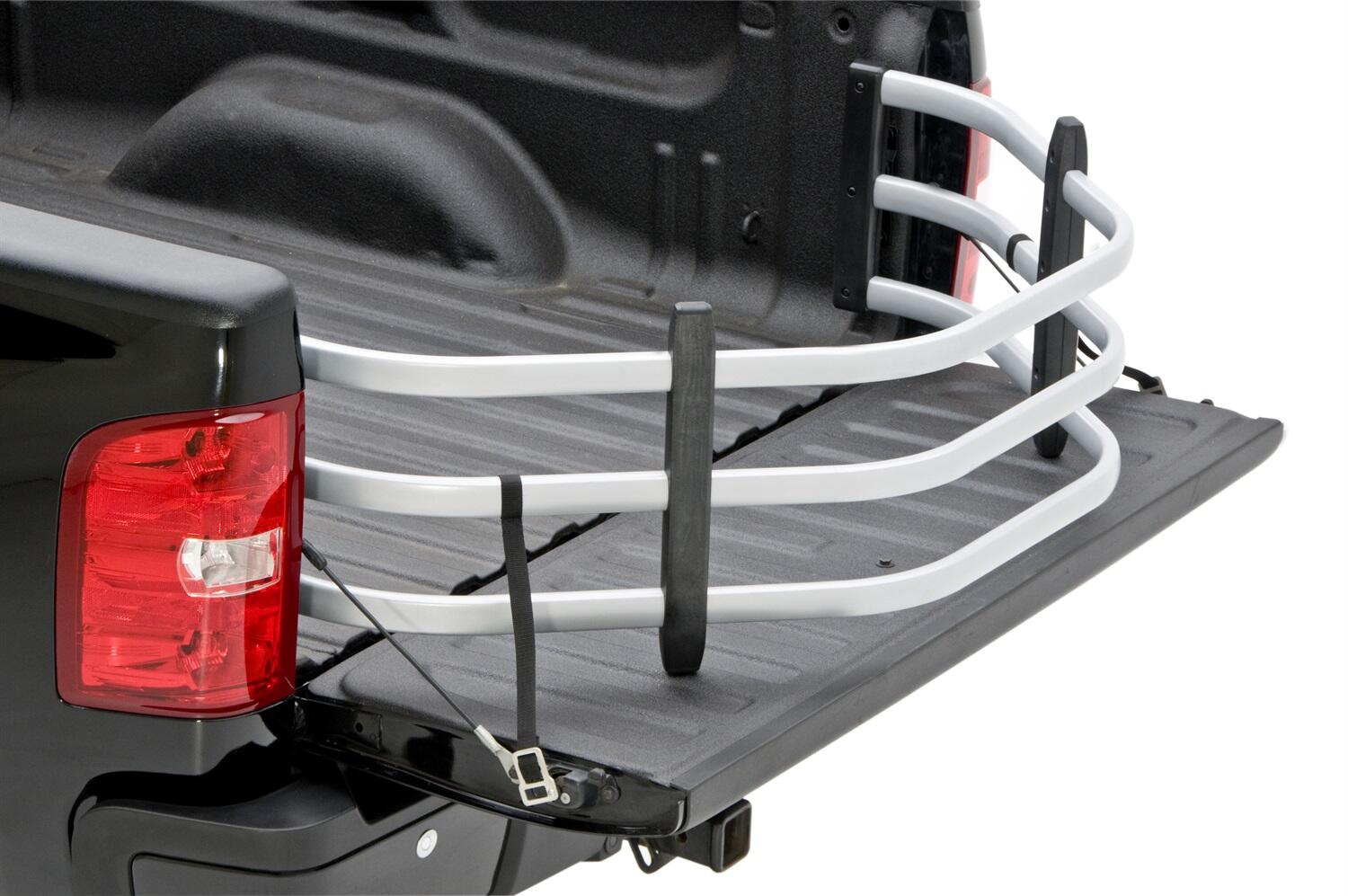 AMP Research 74805-00A - BedXtender HD Sport, Fleetside, Silver