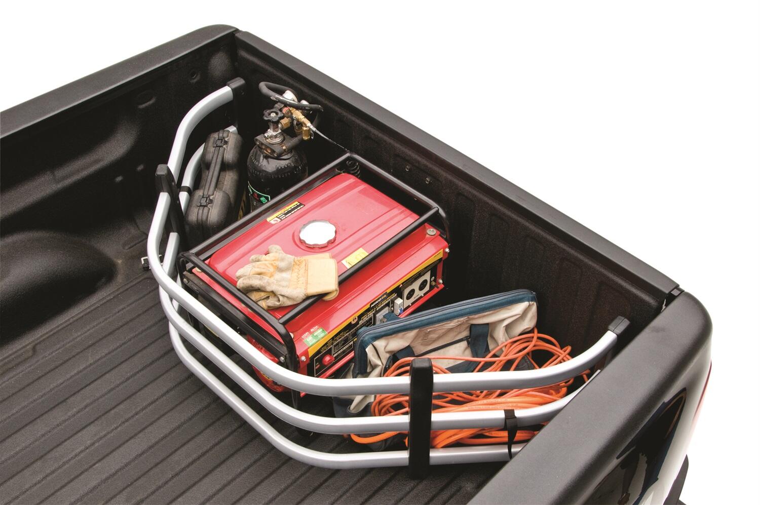 AMP Research 74805-00A - BedXtender HD Sport, Fleetside, Silver