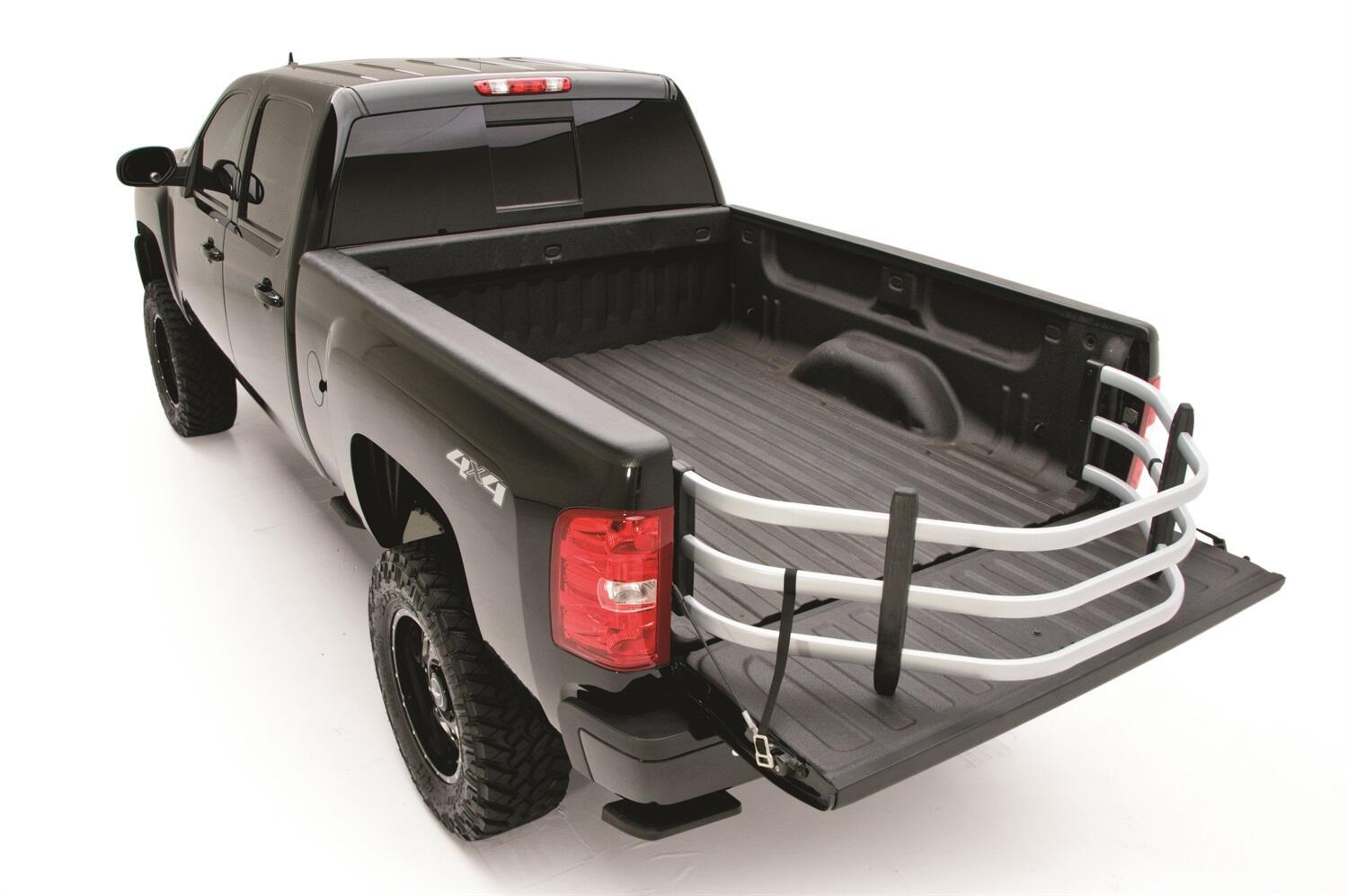 AMP Research 74805-00A - BedXtender HD Sport, Fleetside, Silver