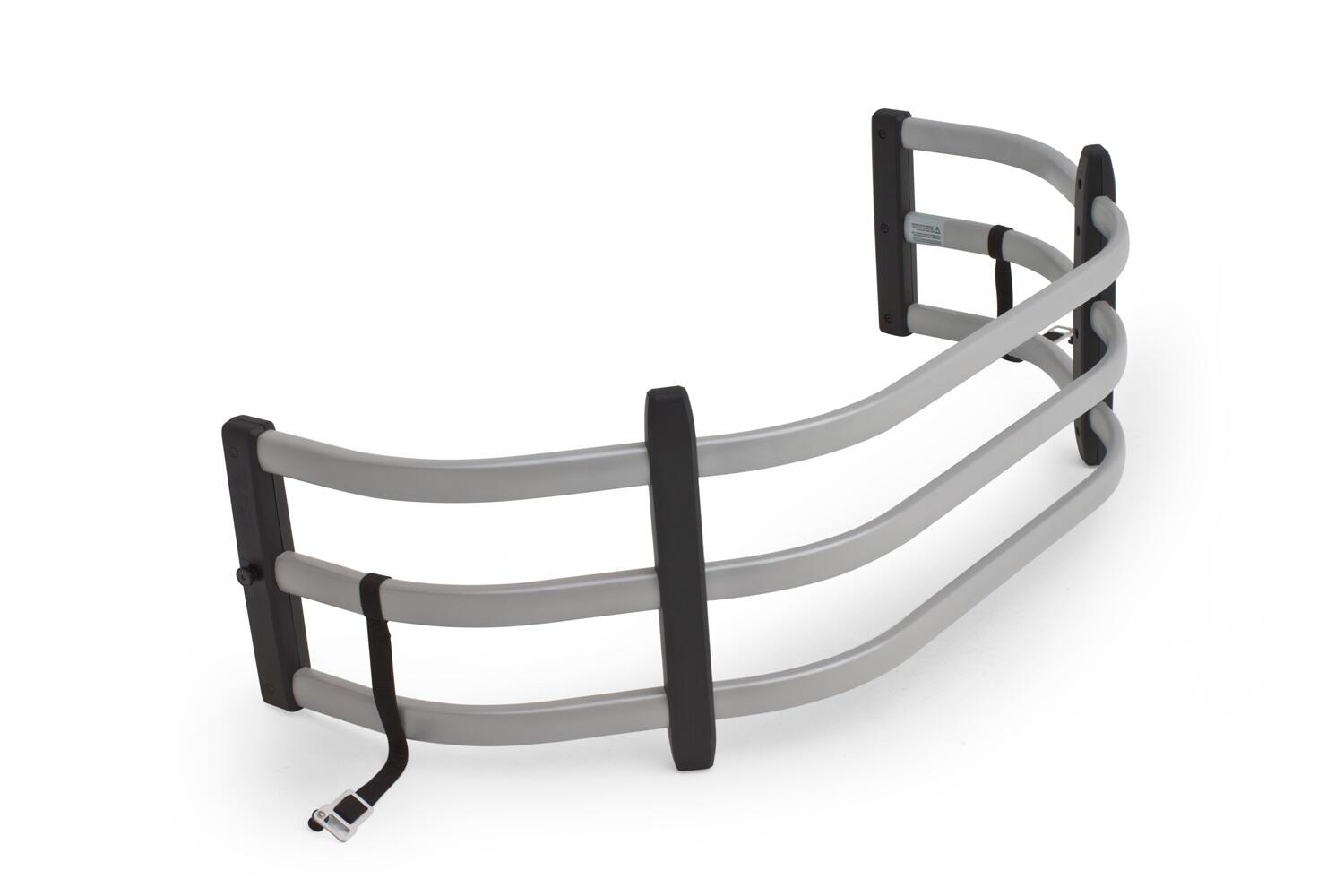 AMP Research 74805-00A - BedXtender HD Sport, Fleetside, Silver