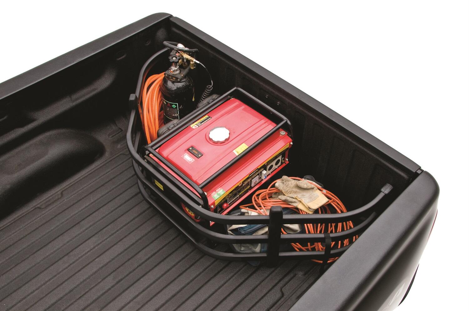 AMP Research 74805-01A - BedXtender HD Sport, Fleetside, Black
