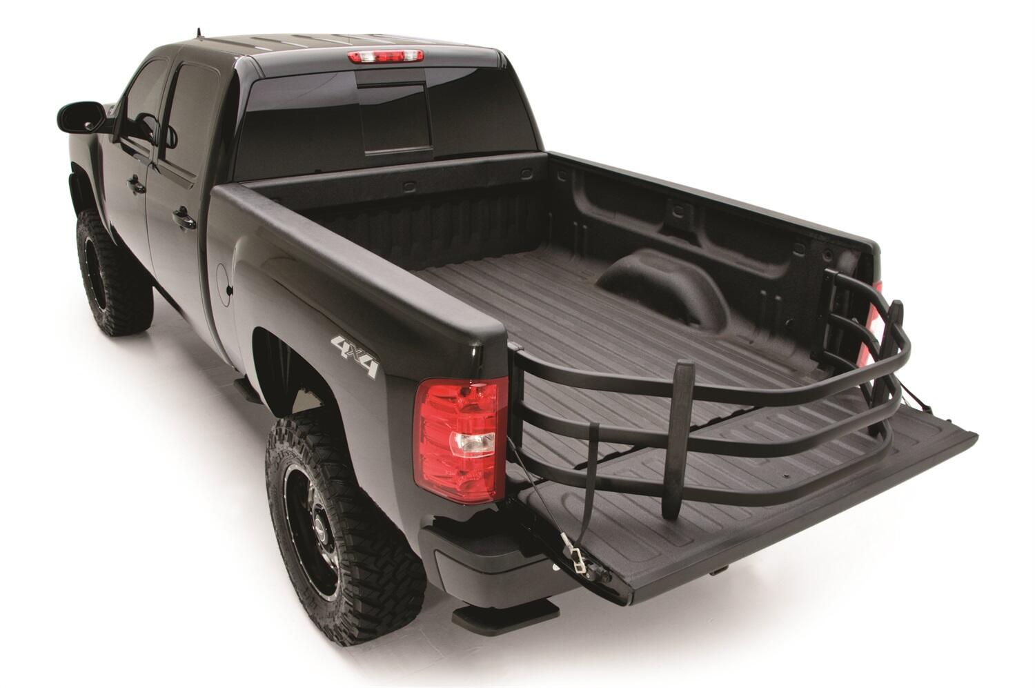 AMP Research 74805-01A - BedXtender HD Sport, Fleetside, Black