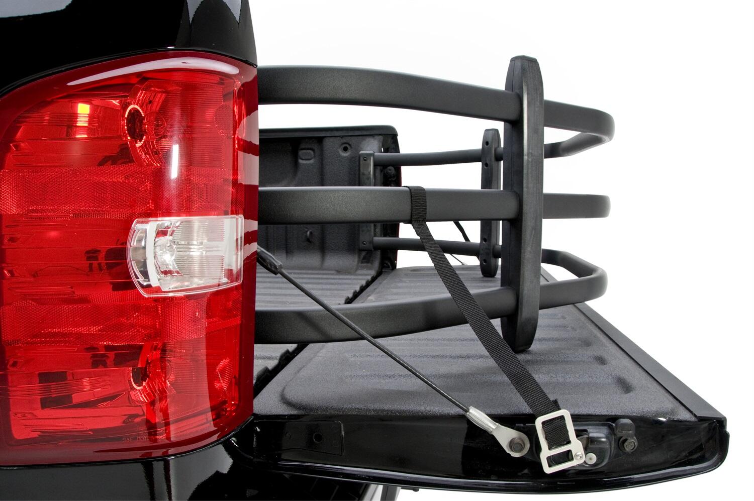 AMP Research 74805-01A - BedXtender HD Sport, Fleetside, Black