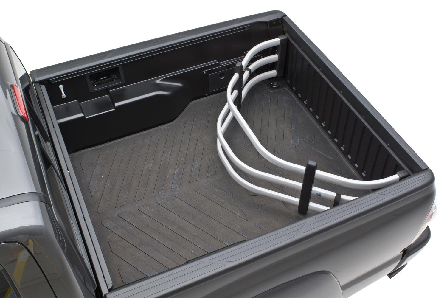 AMP Research 74809-00A - BedXtender HD Moto, Fleetside, Silver