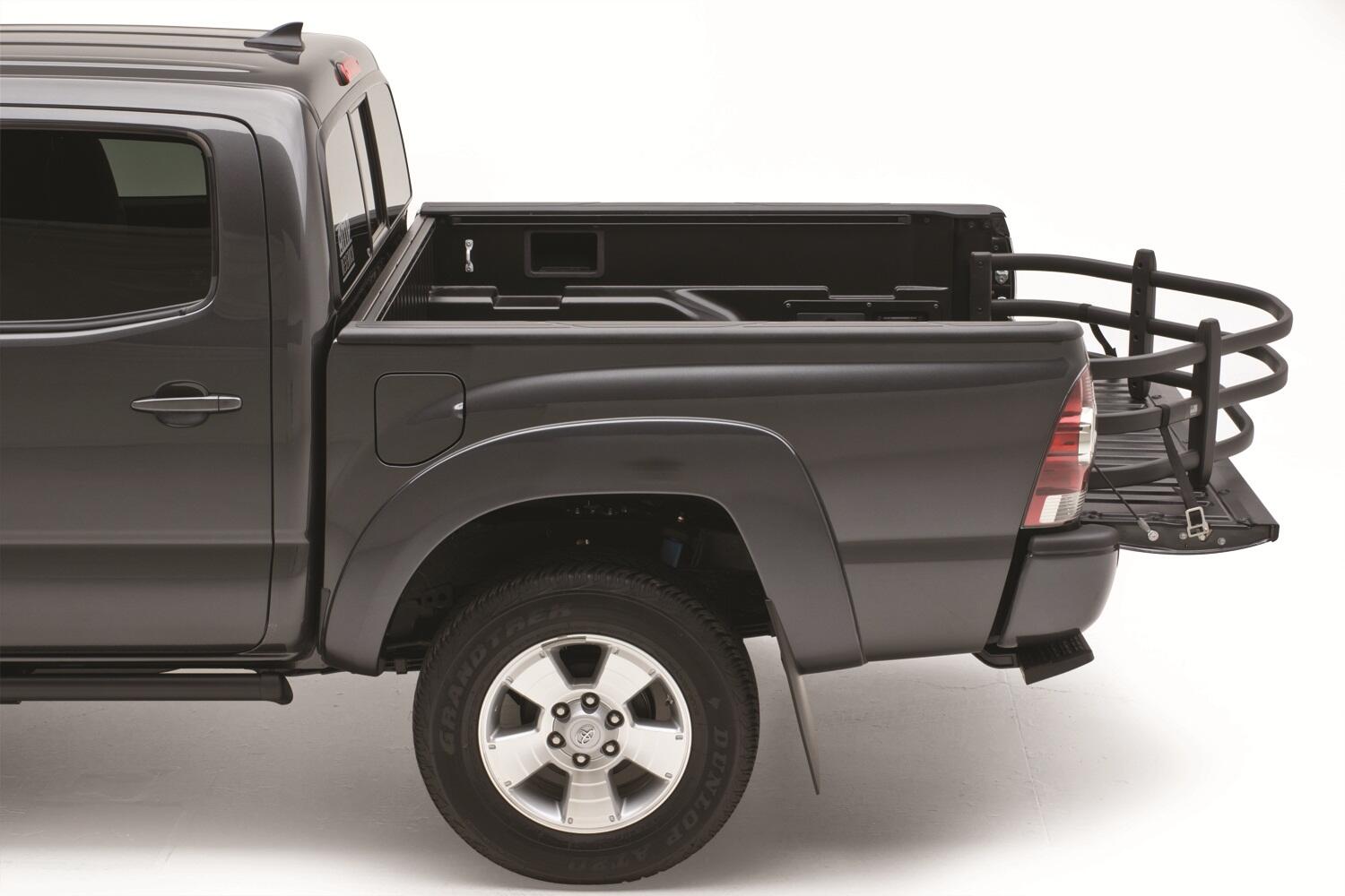 AMP Research 74809-01A - BedXtender HD Moto, Fleetside, Black