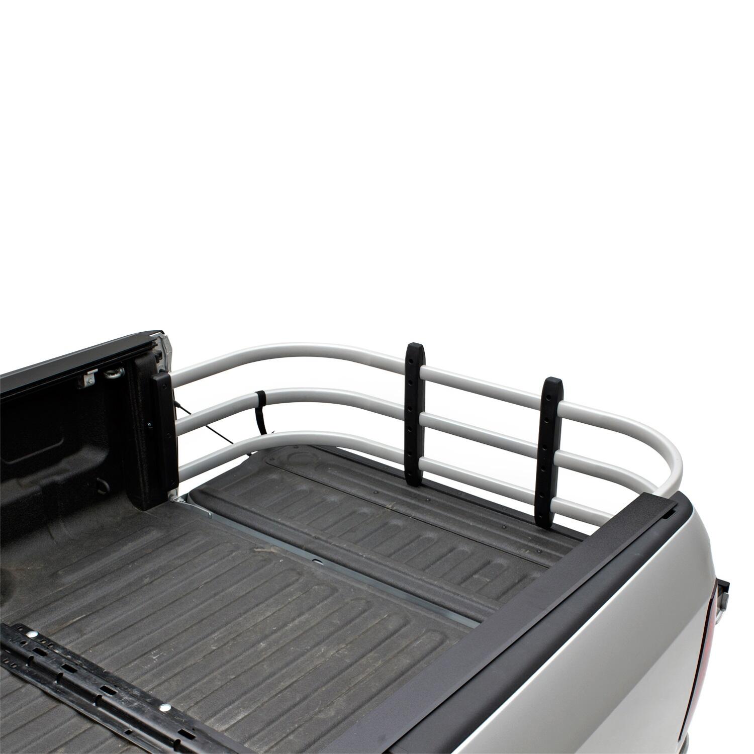 AMP Research 74814-00A - BedXtender HD MAX, Fleetside, Silver