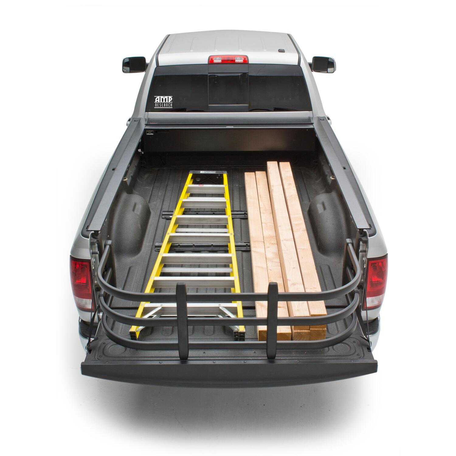 AMP Research 74814-01A - BedXtender HD MAX, Fleetside, Black