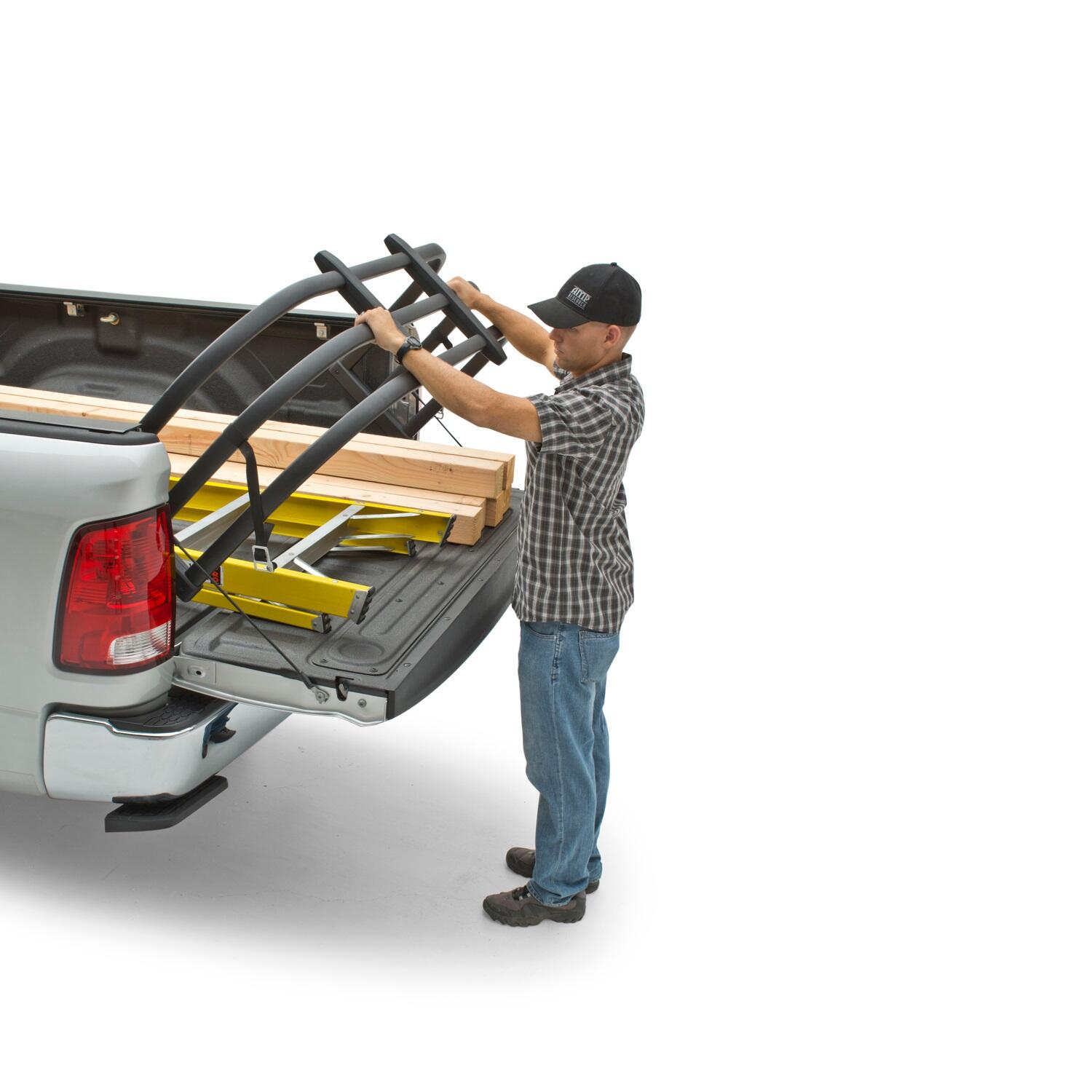 AMP Research 74814-01A - BedXtender HD MAX, Fleetside, Black