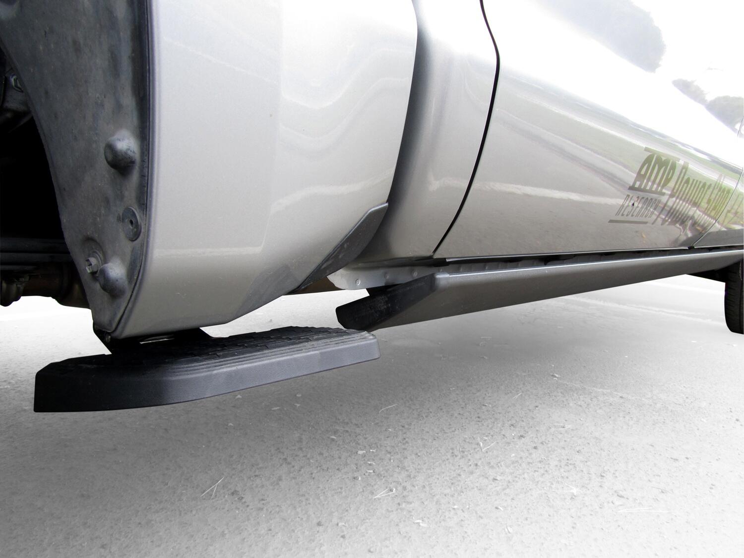 AMP Research 75405-01A - BedStep, Crew Cab, Black
