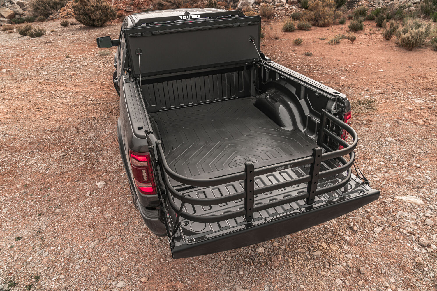 AMP Research 74840-01A - BedXtender HD MAX, Black