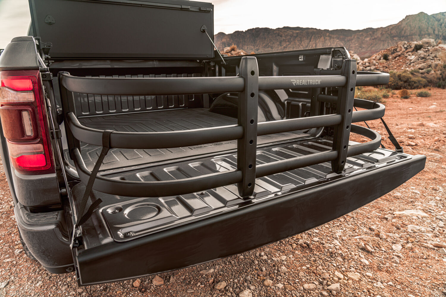 AMP Research 74840-01A - BedXtender HD MAX, Black