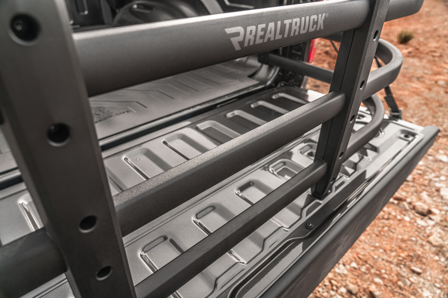 AMP Research 74840-01A - BedXtender HD MAX, Black