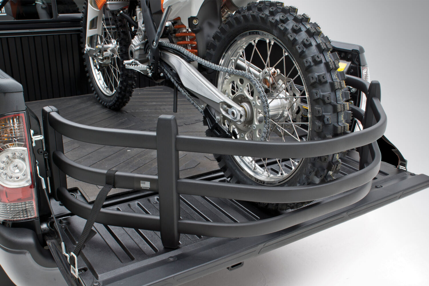AMP Research 74809-01A - BedXtender HD Moto, Fleetside, Black