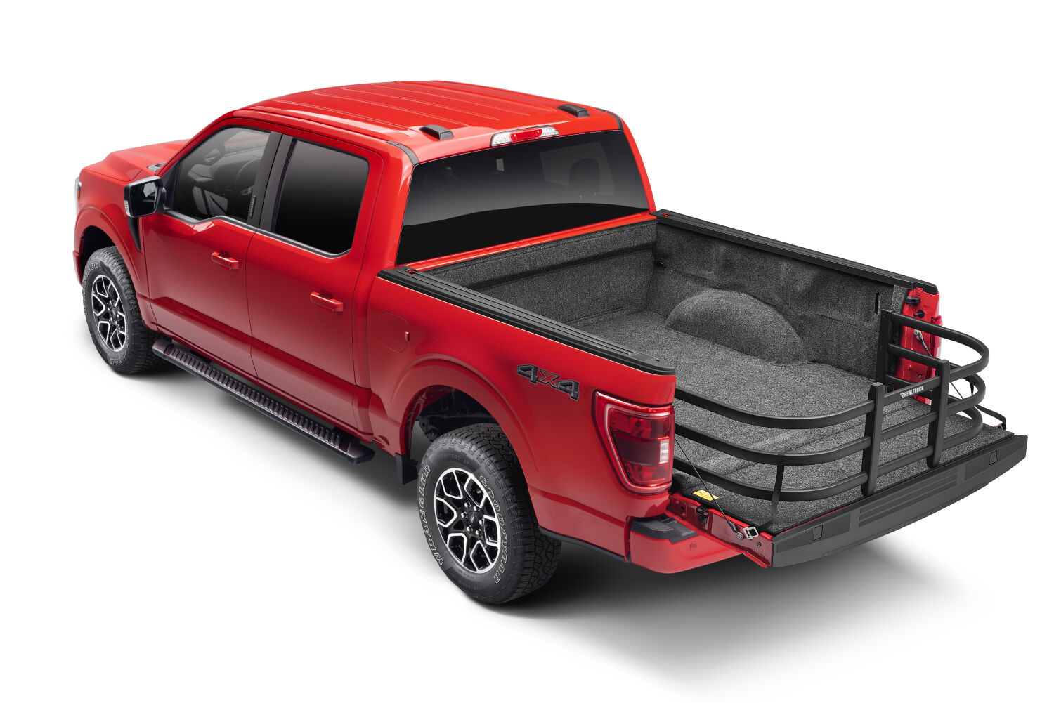 AMP Research 74813-01A - BedXtender HD MAX, Fleetside, Black
