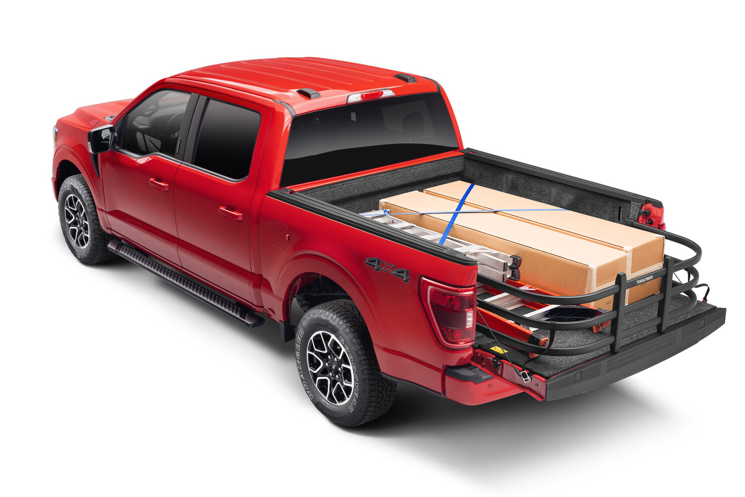 AMP Research 74813-01A - BedXtender HD MAX, Fleetside, Black